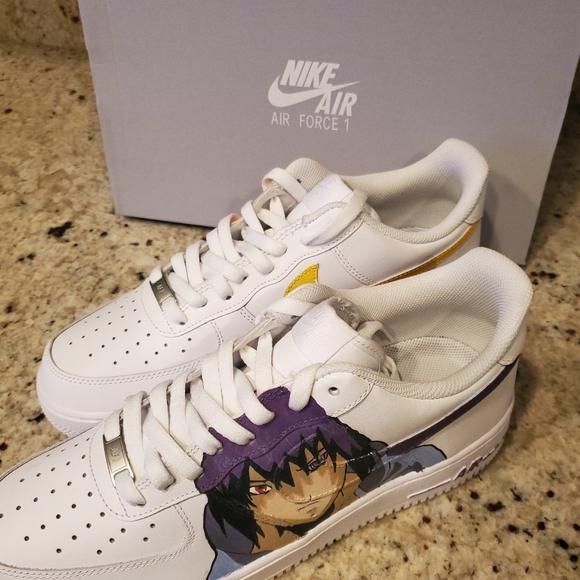 Nike Air Force 1 Naruto X Sasuke - Picture 4 of 6